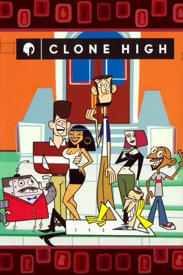 Plakat do serialu "Clone High" #1544334
