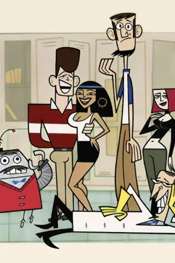 Plakat do serialu "Clone High" #1544335