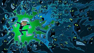 Zasłona к сериалу "Danny Phantom" #1342887