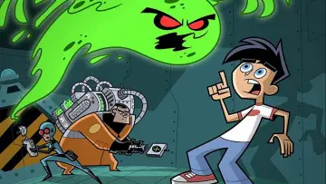 Zasłona к сериалу "Danny Phantom" #1342890
