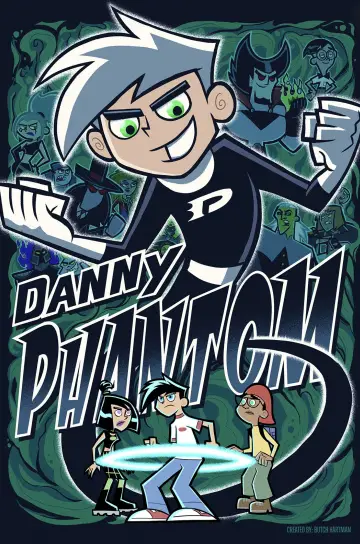Plakat к сериалу "Danny Phantom" #1342904