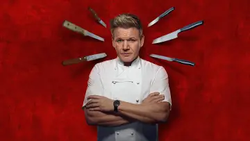 Zasłona к сериалу "Piekielna kuchnia Gordona Ramsaya" #1279602