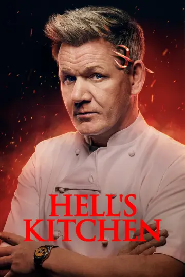 Plakat к сериалу "Piekielna kuchnia Gordona Ramsaya" #1279644