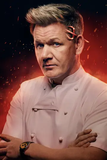 Plakat к сериалу "Piekielna kuchnia Gordona Ramsaya" #1279645