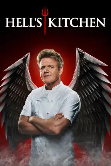 Plakat к сериалу "Piekielna kuchnia Gordona Ramsaya" #1279647