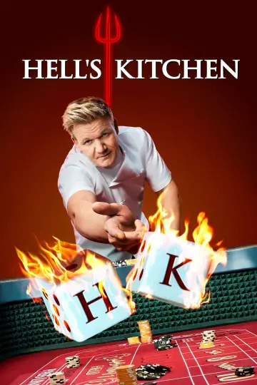 Plakat к сериалу "Piekielna kuchnia Gordona Ramsaya" #1279648
