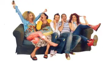 Zasłona к сериалу "Στο Παρά Πέντε" #1440551