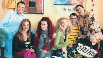 Zasłona к сериалу "Στο Παρά Πέντε" #1440554