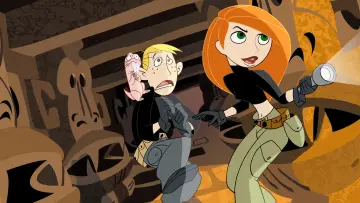 Zasłona к сериалу "Kim Possible" #1291660