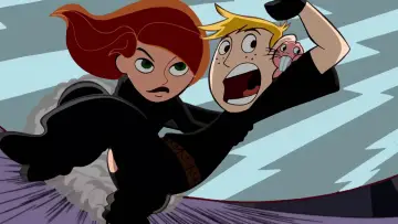 Zasłona к сериалу "Kim Possible" #1291661