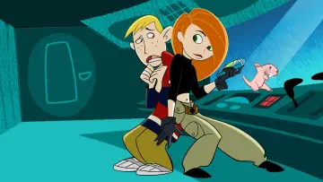 Zasłona к сериалу "Kim Possible" #1291662