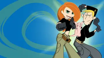 Zasłona к сериалу "Kim Possible" #1291664