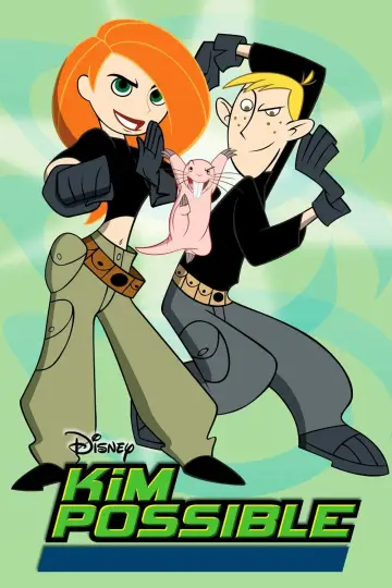 Plakat к сериалу "Kim Possible" #1291677