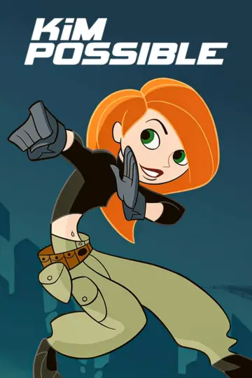 Plakat к сериалу "Kim Possible" #1291678