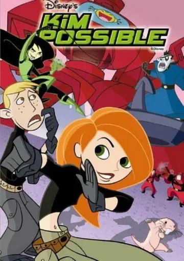 Plakat к сериалу "Kim Possible" #1291680