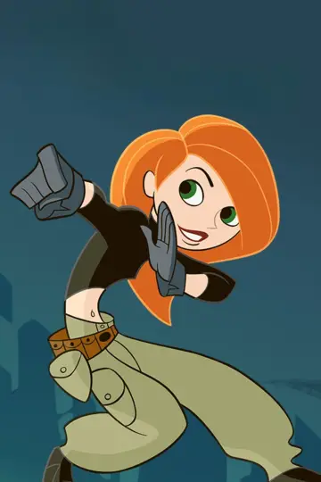Plakat к сериалу "Kim Possible" #1291698