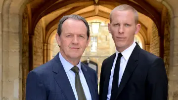 Zasłona к сериалу "Lewis" #1336361