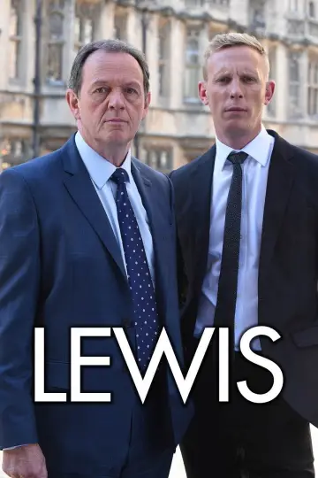 Plakat к сериалу "Lewis" #1336371