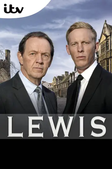 Plakat к сериалу "Lewis" #1336372