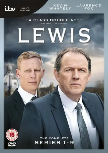 Plakat к сериалу "Lewis" #1336373