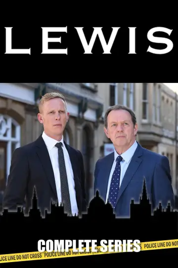 Plakat к сериалу "Lewis" #1336374
