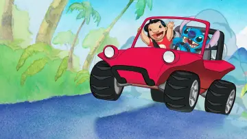 Zasłona к сериалу "Lilo i Stitch: Serial" #1339581
