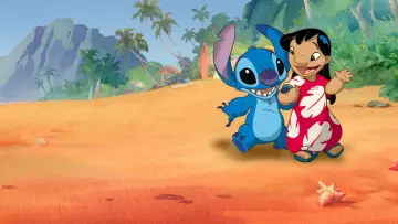 Zasłona к сериалу "Lilo i Stitch: Serial" #1339585