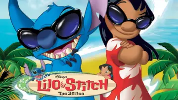 Zasłona к сериалу "Lilo i Stitch: Serial" #1339586