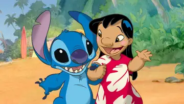 Zasłona к сериалу "Lilo i Stitch: Serial" #1339587