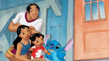 Zasłona к сериалу "Lilo i Stitch: Serial" #1339588