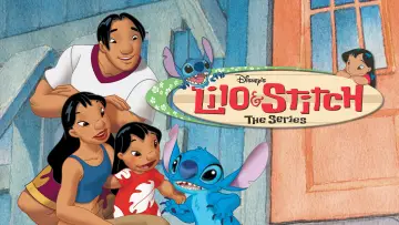 Zasłona к сериалу "Lilo i Stitch: Serial" #1339589