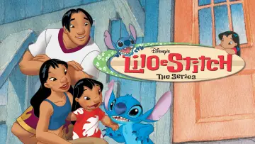 Zasłona к сериалу "Lilo i Stitch: Serial" #1339590