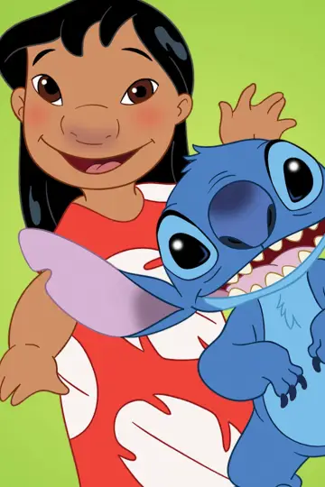 Plakat к сериалу "Lilo i Stitch: Serial" #1339598