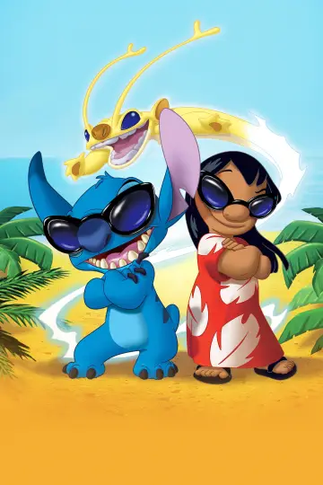 Plakat к сериалу "Lilo i Stitch: Serial" #1339599