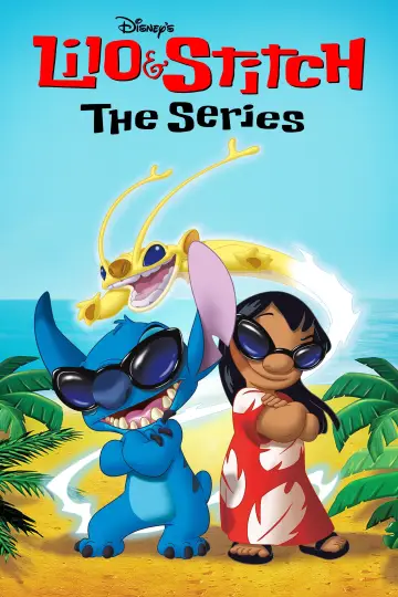 Plakat к сериалу "Lilo i Stitch: Serial" #1339600