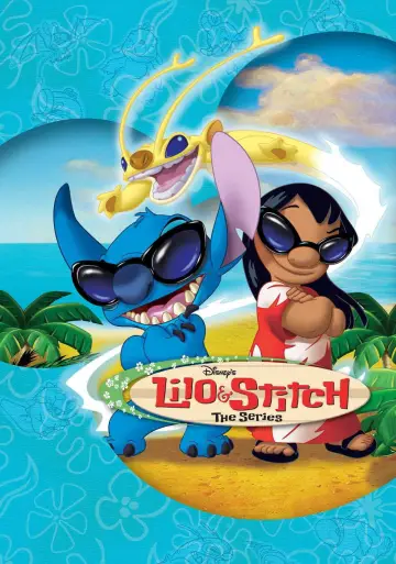Plakat к сериалу "Lilo i Stitch: Serial" #1339603