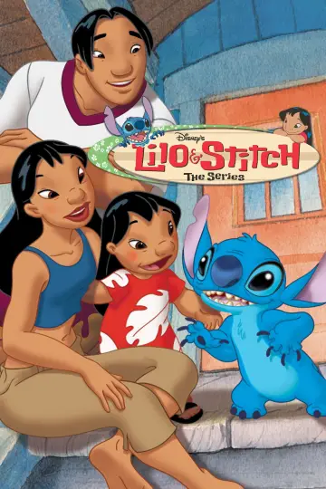 Plakat к сериалу "Lilo i Stitch: Serial" #1339604