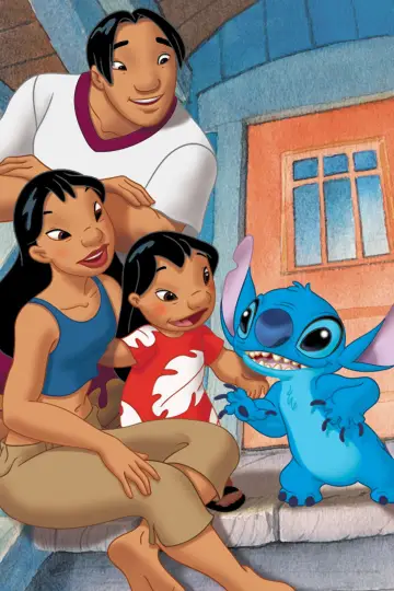 Plakat к сериалу "Lilo i Stitch: Serial" #1339605