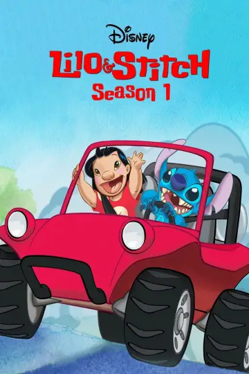 Plakat к сериалу "Lilo i Stitch: Serial" #1339606