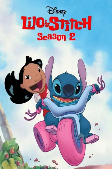 Plakat к сериалу "Lilo i Stitch: Serial" #1339607