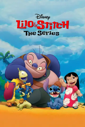 Plakat к сериалу "Lilo i Stitch: Serial" #1339608