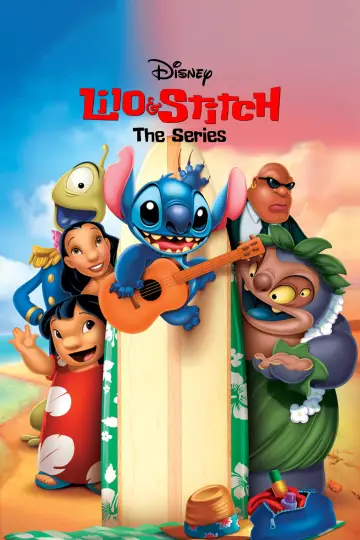 Plakat к сериалу "Lilo i Stitch: Serial" #1339609