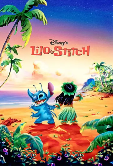 Plakat к сериалу "Lilo i Stitch: Serial" #1339610