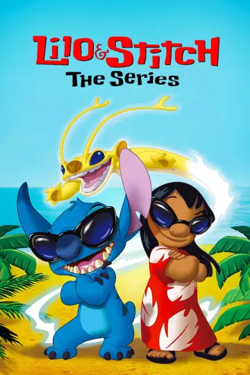 Plakat к сериалу "Lilo i Stitch: Serial" #1339611