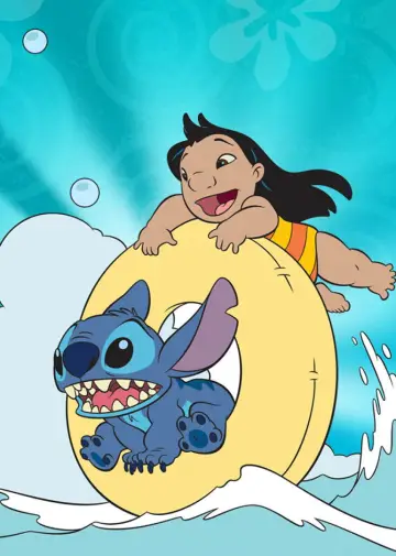 Plakat к сериалу "Lilo i Stitch: Serial" #1339614