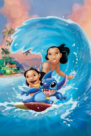 Plakat к сериалу "Lilo i Stitch: Serial" #1339615