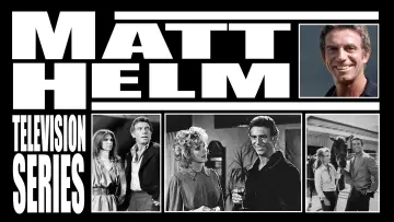 Zasłona do serialu "Matt Helm" #1846639