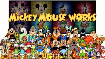 Zasłona do serialu "Mickey Mouse Works" #1393707