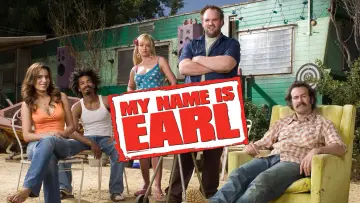 Zasłona к сериалу "Mam na imię Earl" #1313832
