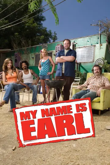 Plakat к сериалу "Mam na imię Earl" #1313842